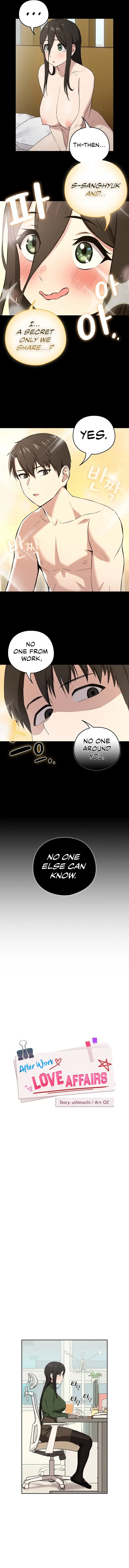After Work Love Affairs Chapter 3 Page 3