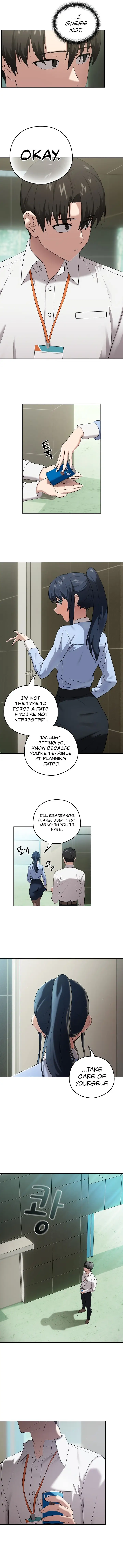 After Work Love Affairs Chapter 3 Page 8