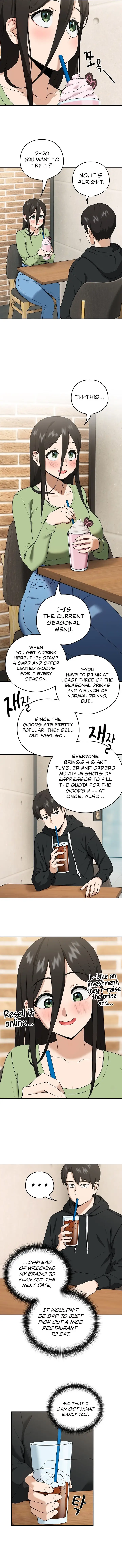 After Work Love Affairs Chapter 4 Page 8