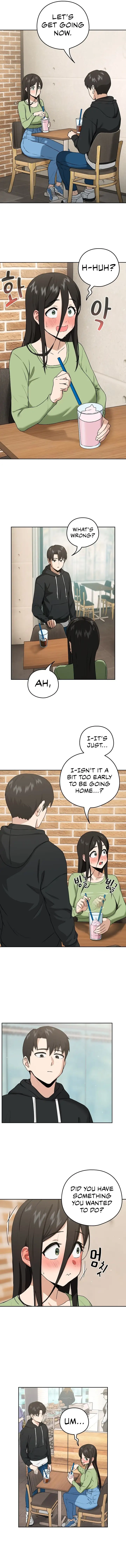 After Work Love Affairs Chapter 4 Page 9