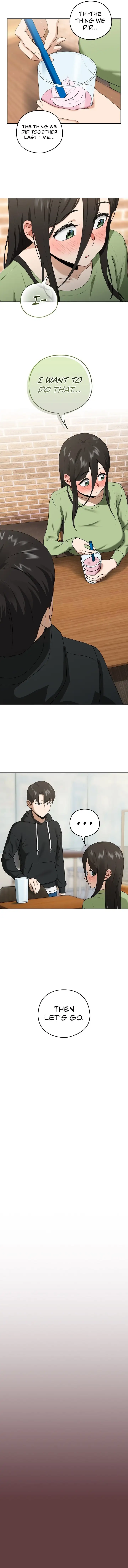 After Work Love Affairs Chapter 4 Page 10