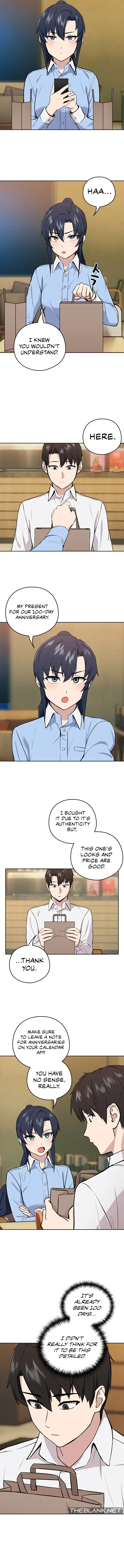 After Work Love Affairs Chapter 7 Page 8