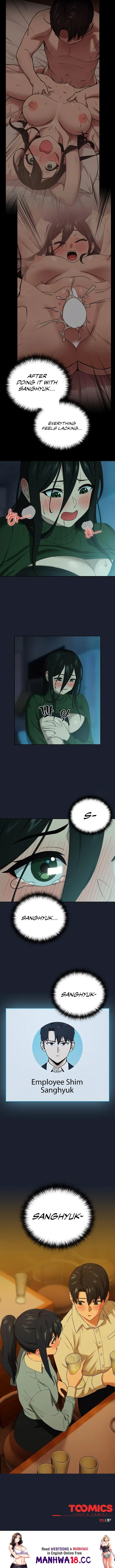 After Work Love Affairs Chapter 8 Page 10