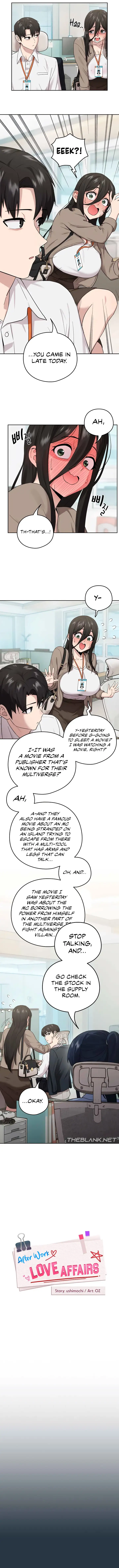 After Work Love Affairs Chapter 9 Page 3