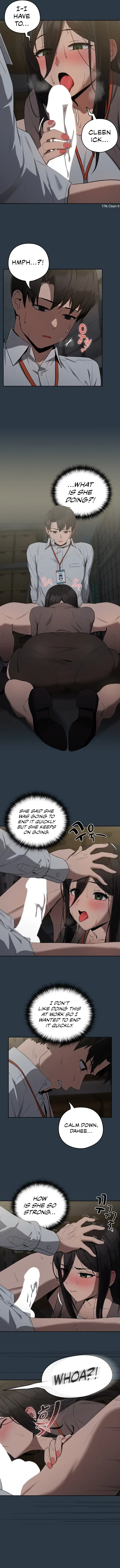 After Work Love Affairs Chapter 10 Page 8