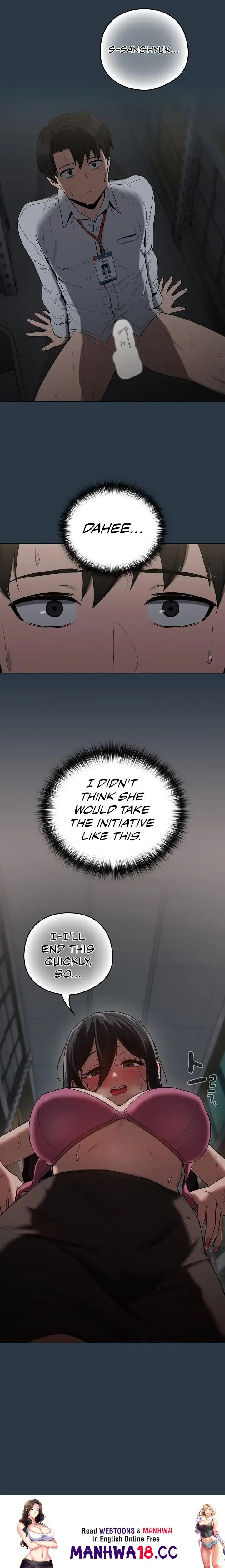 After Work Love Affairs Chapter 10 Page 10