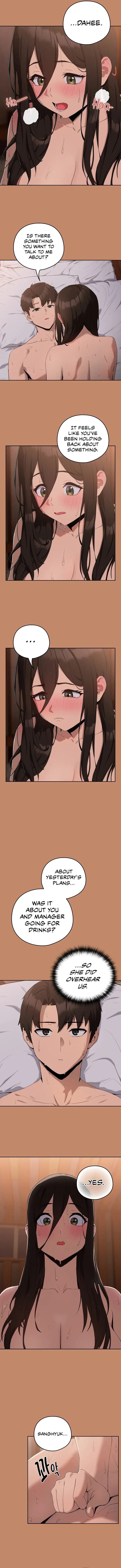 After Work Love Affairs Chapter 12 Page 8