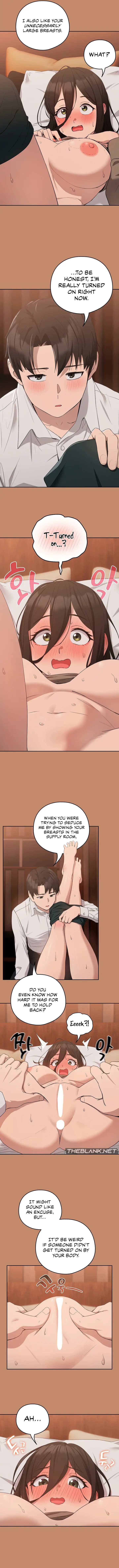 After Work Love Affairs Chapter 14 Page 8