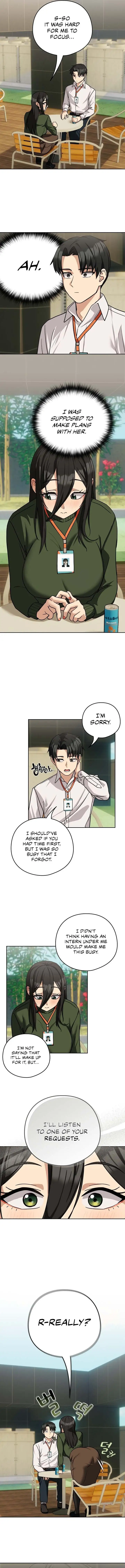After Work Love Affairs Chapter 24 Page 8