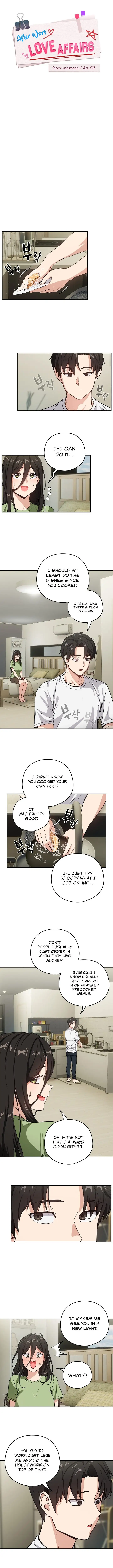 After Work Love Affairs Chapter 39 Page 4
