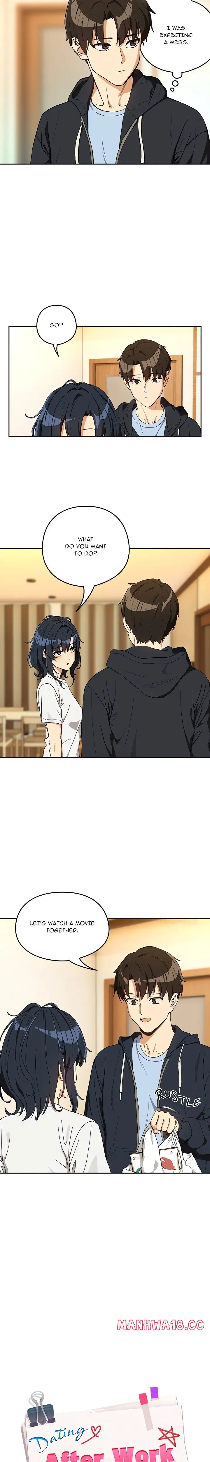 After Work Love Affairs Chapter 100 Page 3