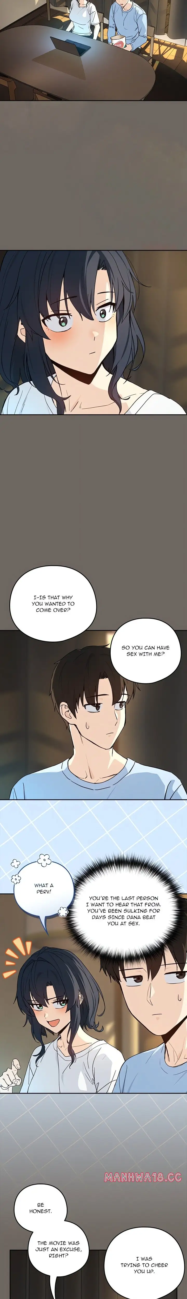 After Work Love Affairs Chapter 100 Page 11