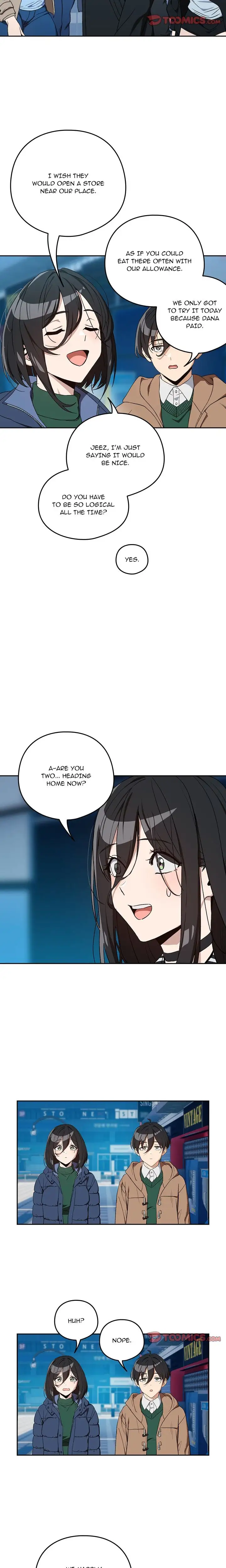 After Work Love Affairs Chapter 111 Page 13