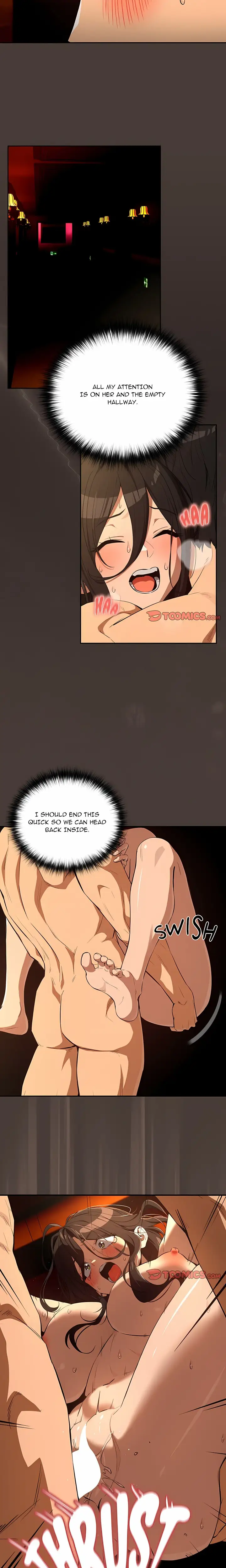 After Work Love Affairs Chapter 114 Page 8