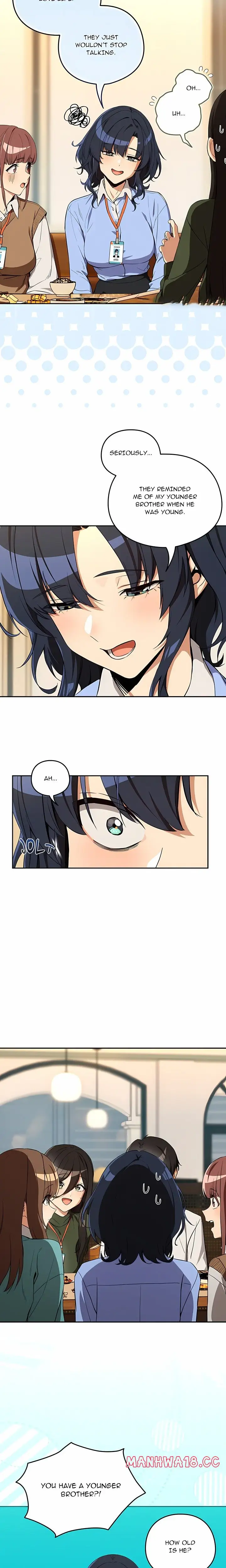 After Work Love Affairs Chapter 115 Page 11