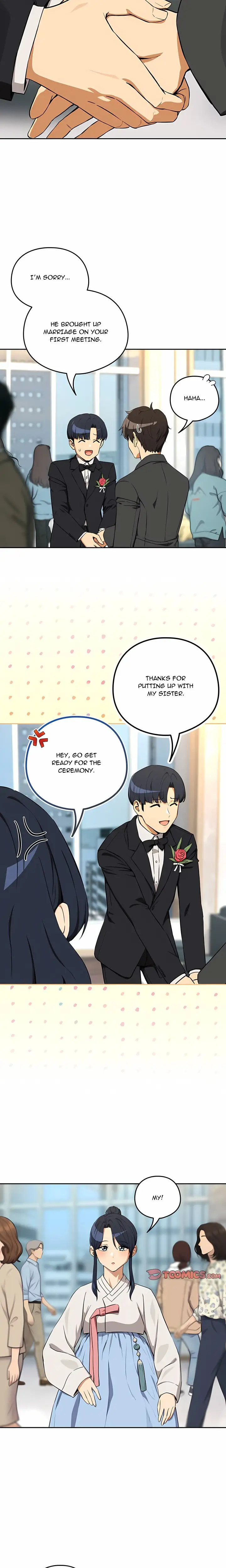 After Work Love Affairs Chapter 116 Page 8
