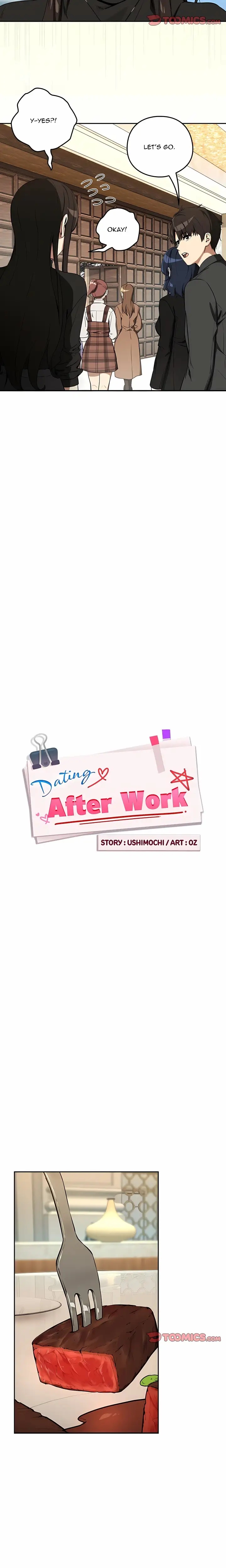 After Work Love Affairs Chapter 116 Page 13