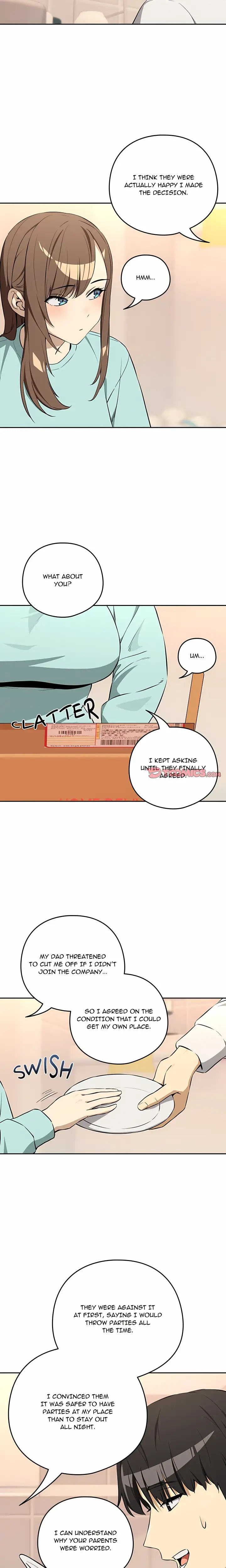 After Work Love Affairs Chapter 118 Page 10