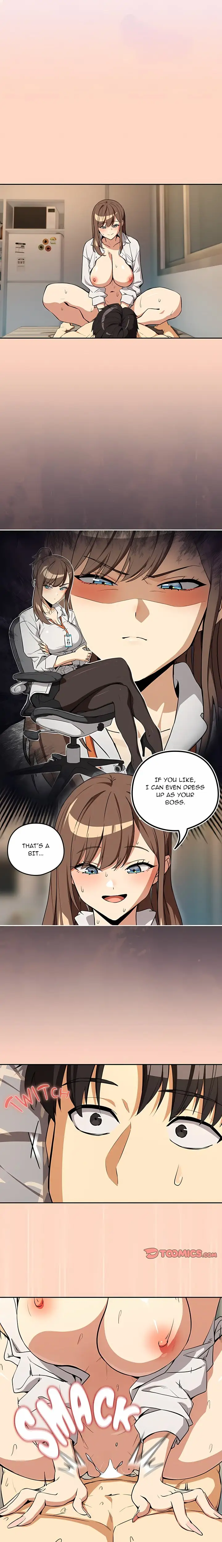 After Work Love Affairs Chapter 121 Page 8