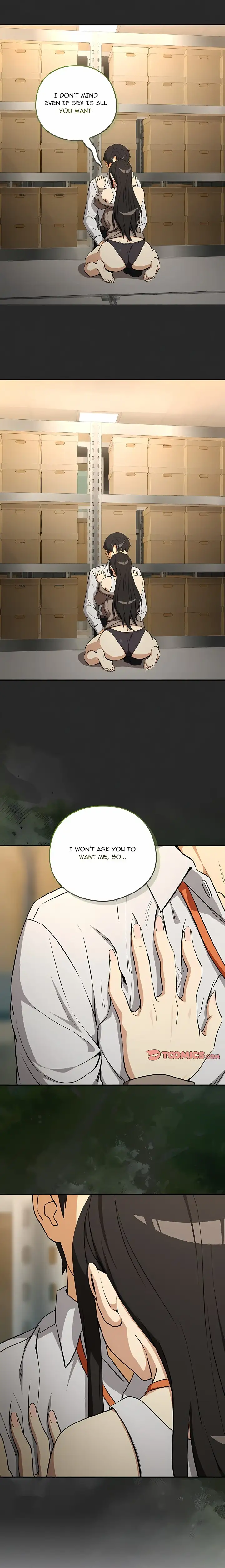 After Work Love Affairs Chapter 124 Page 8