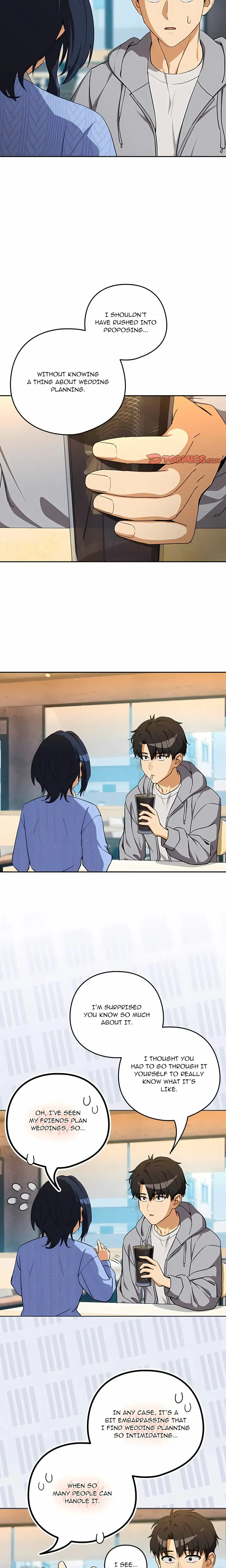 After Work Love Affairs Chapter 133 Page 6