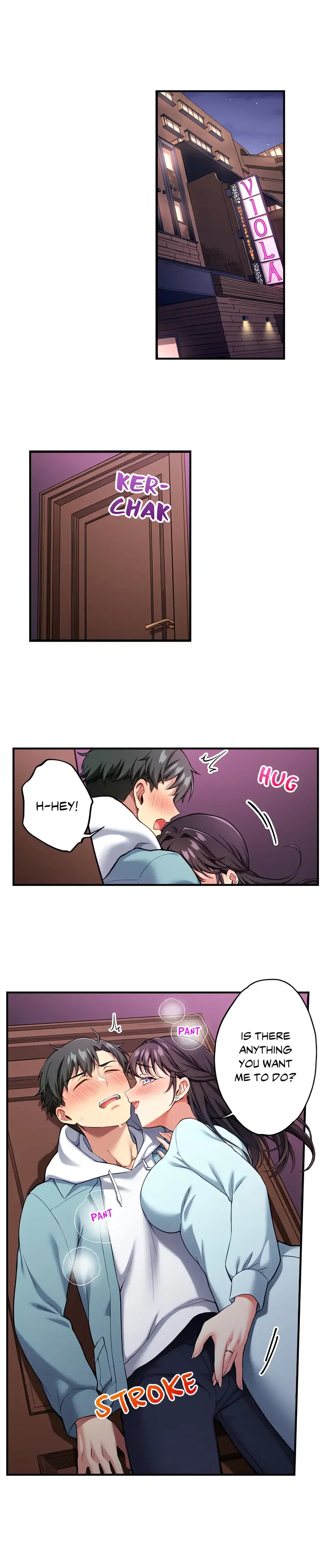 All My Old Classmates Are Hookers Chapter 16 Page 9