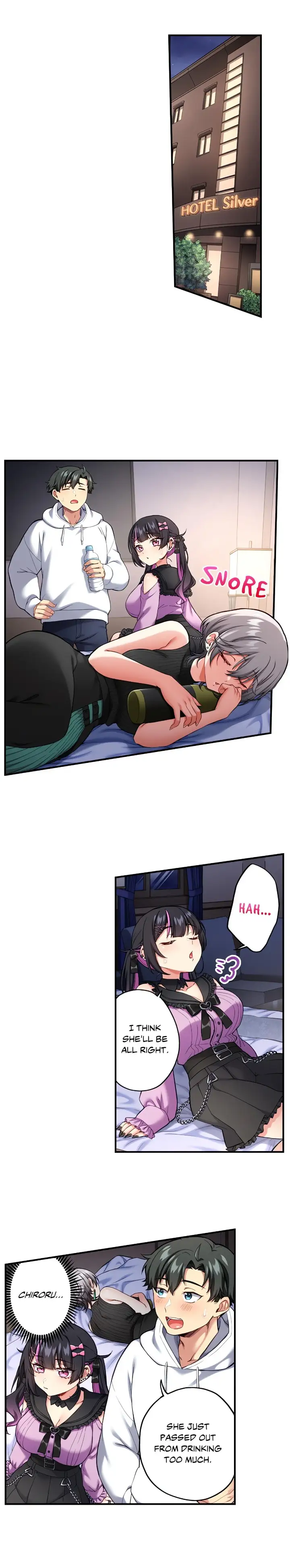 All My Old Classmates Are Hookers Chapter 28 Page 8