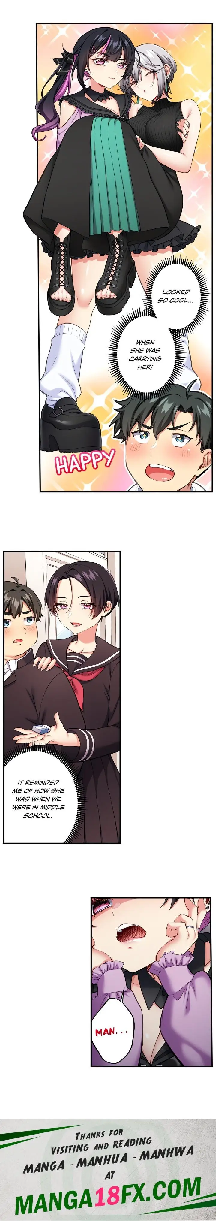 All My Old Classmates Are Hookers Chapter 28 Page 9