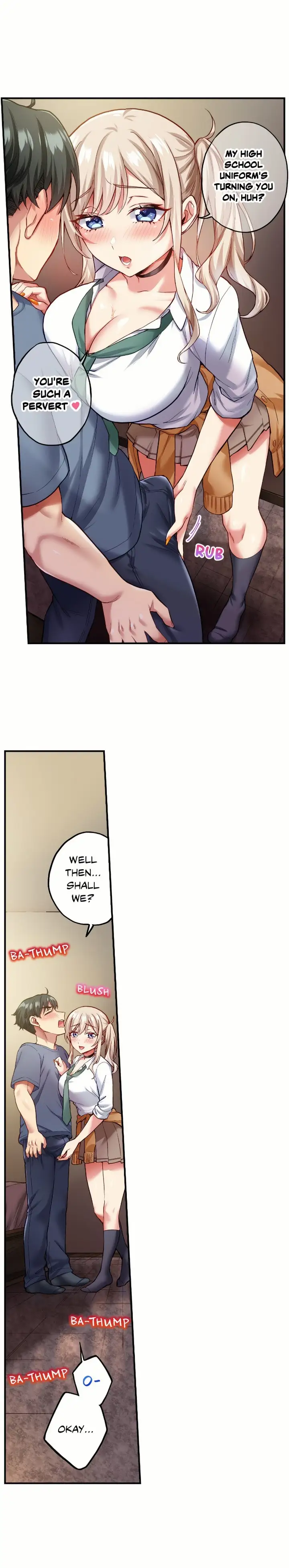 All My Old Classmates Are Hookers Chapter 35 Page 4