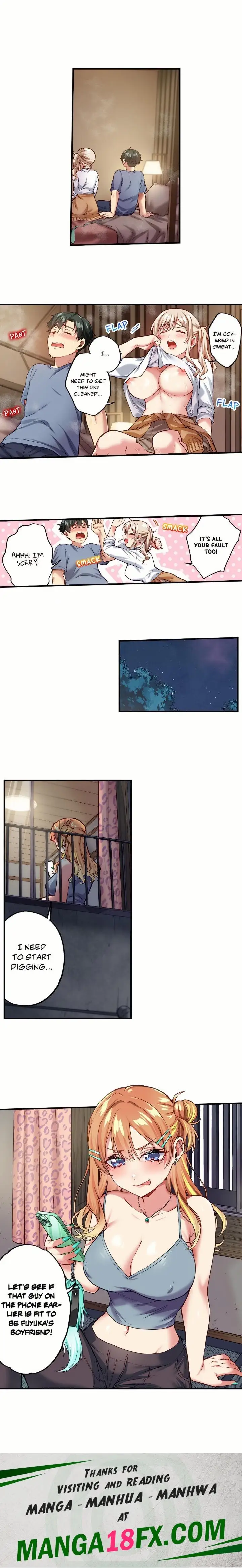 All My Old Classmates Are Hookers Chapter 36 Page 9