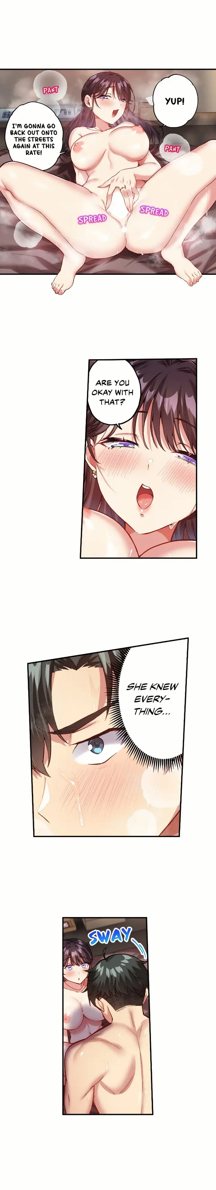 All My Old Classmates Are Hookers Chapter 41 Page 8