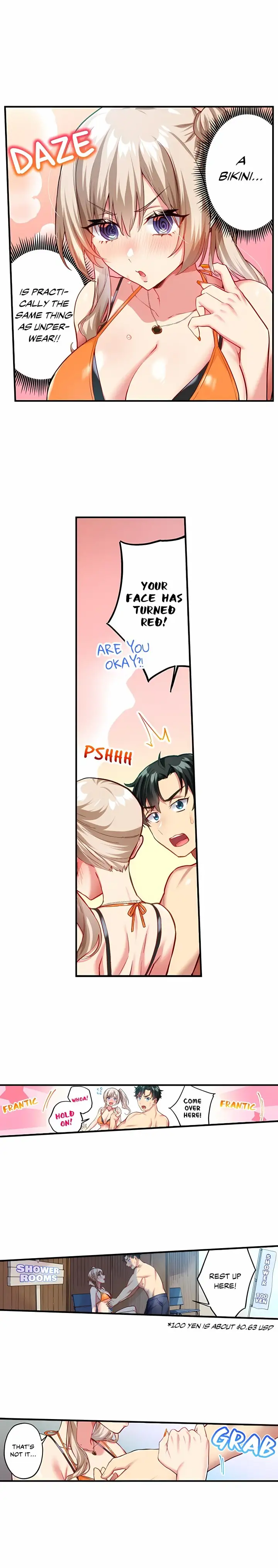 All My Old Classmates Are Hookers Chapter 46 Page 8