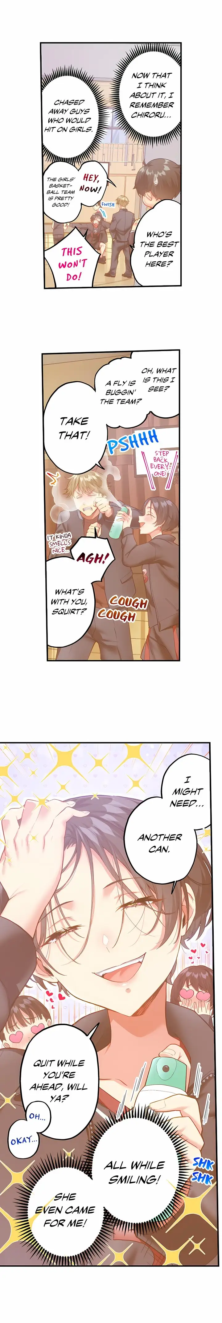 All My Old Classmates Are Hookers Chapter 49 Page 6