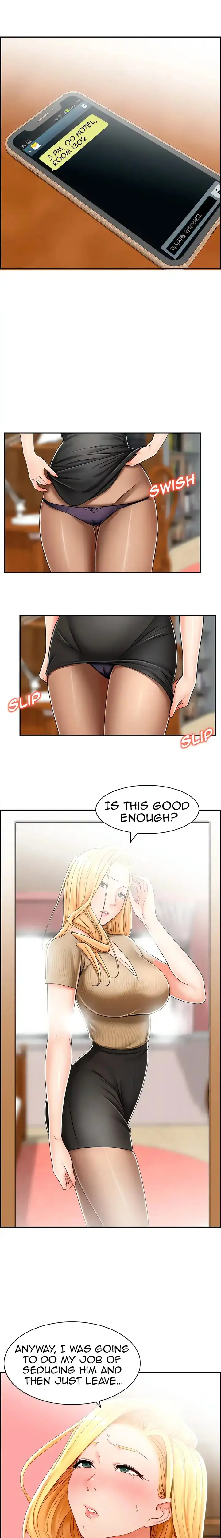 An Affair Deal chapter 17, page 8