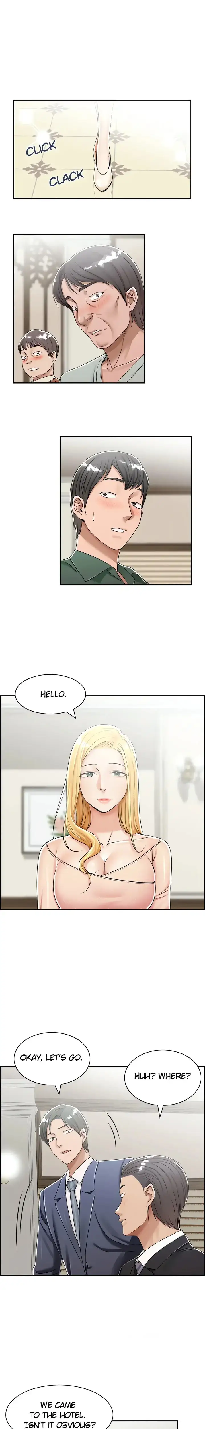 An Affair Deal chapter 28, page 1