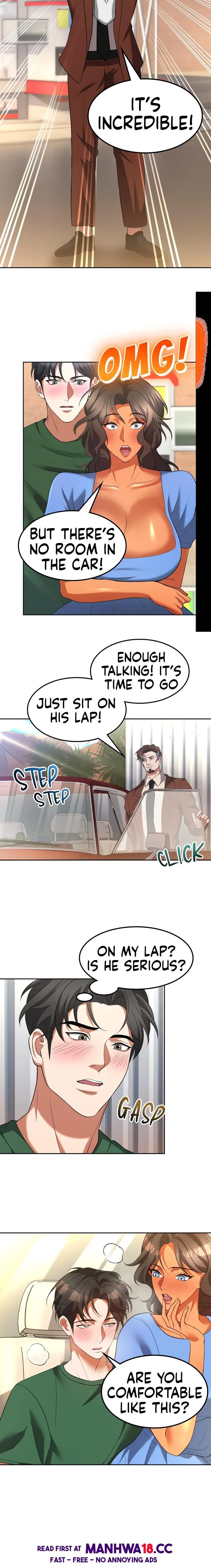Backseat Trip With My Stepmother Chapter 0 Page 2