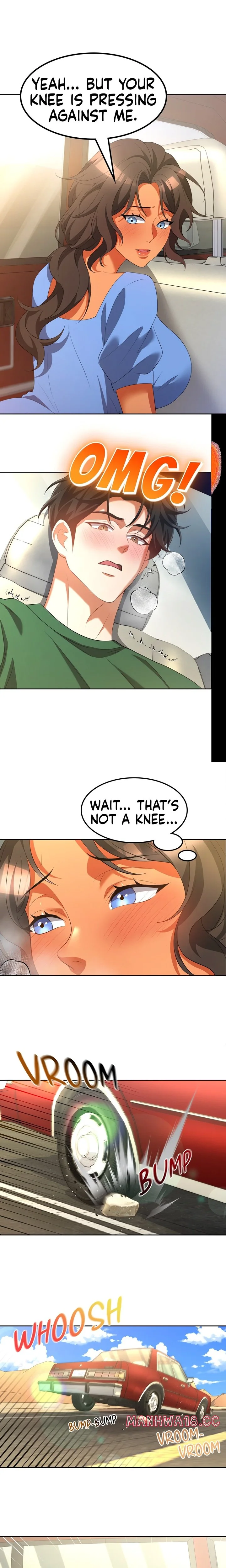 Backseat Trip With My Stepmother Chapter 0 Page 3
