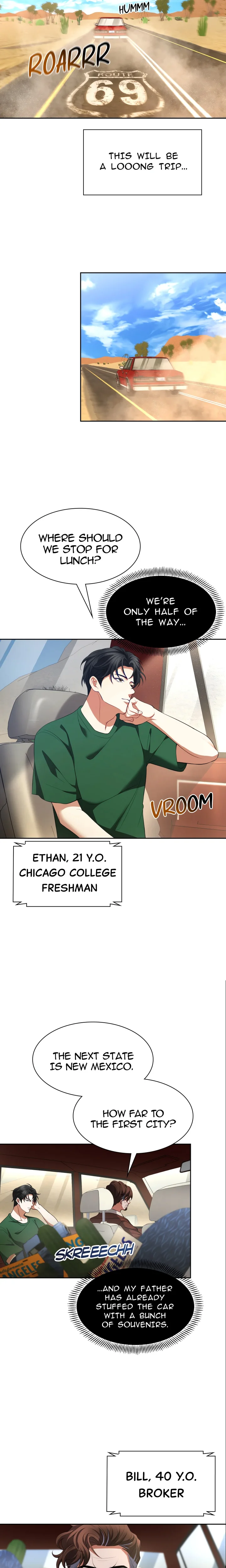 Backseat Trip With My Stepmother Chapter 1 Page 2