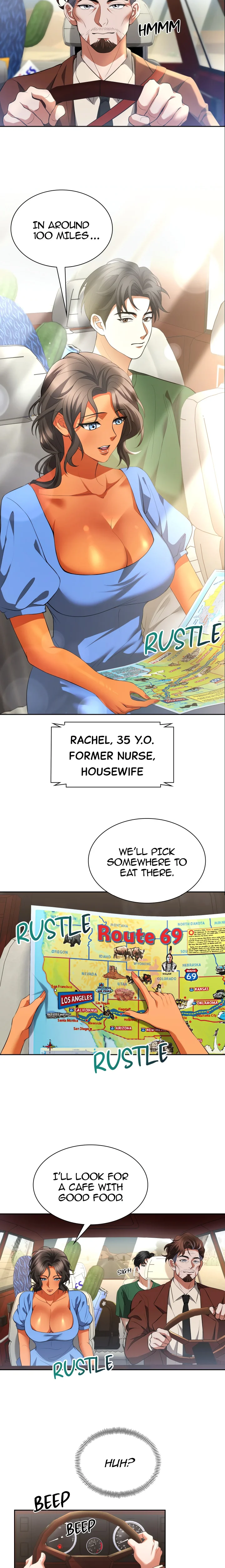 Backseat Trip With My Stepmother Chapter 1 Page 3