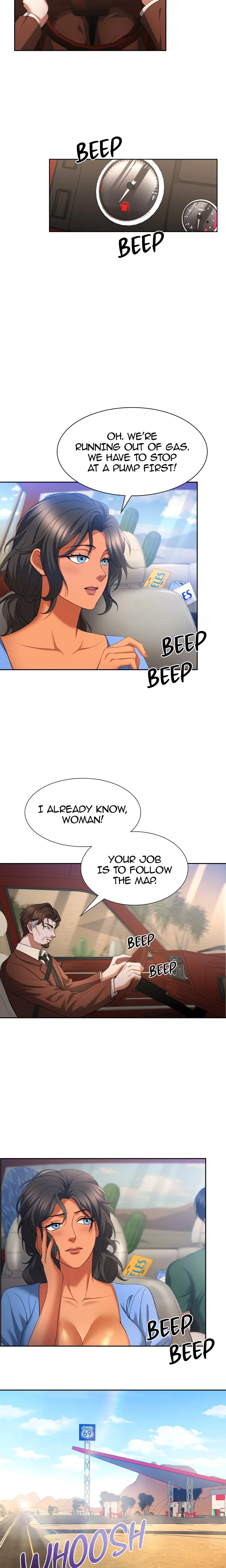 Backseat Trip With My Stepmother Chapter 1 Page 4