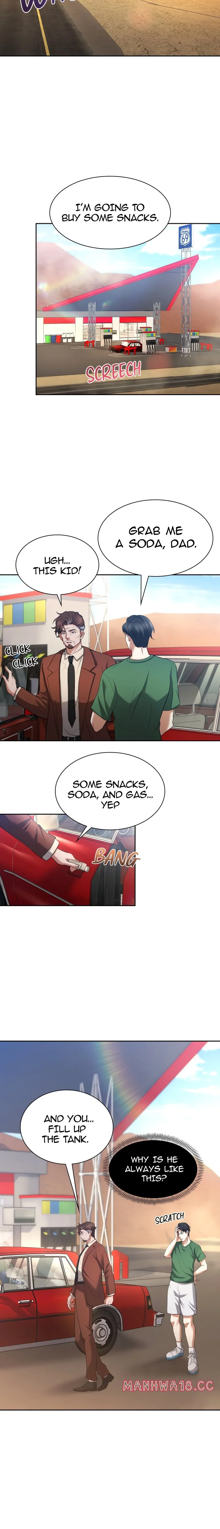 Backseat Trip With My Stepmother Chapter 1 Page 5