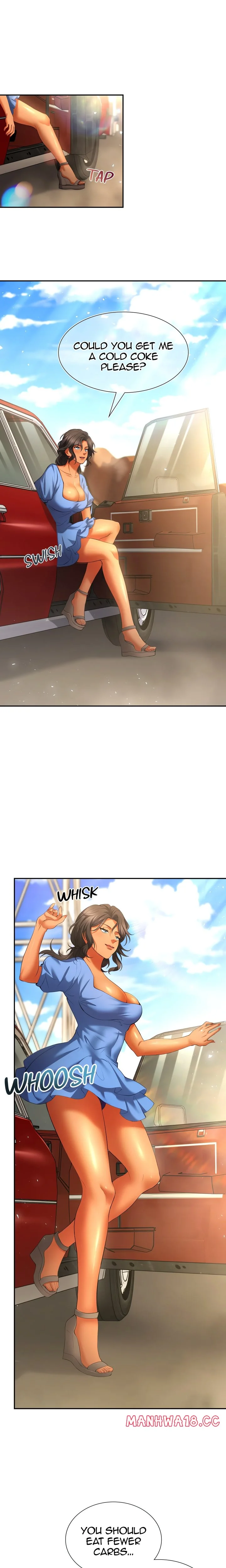 Backseat Trip With My Stepmother Chapter 1 Page 6