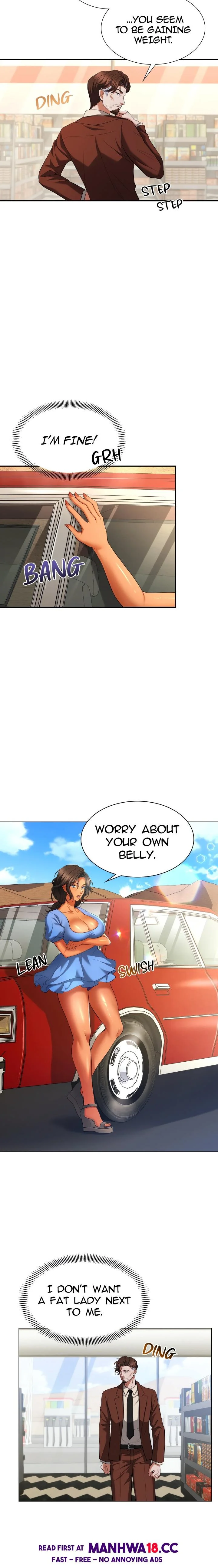 Backseat Trip With My Stepmother Chapter 1 Page 7