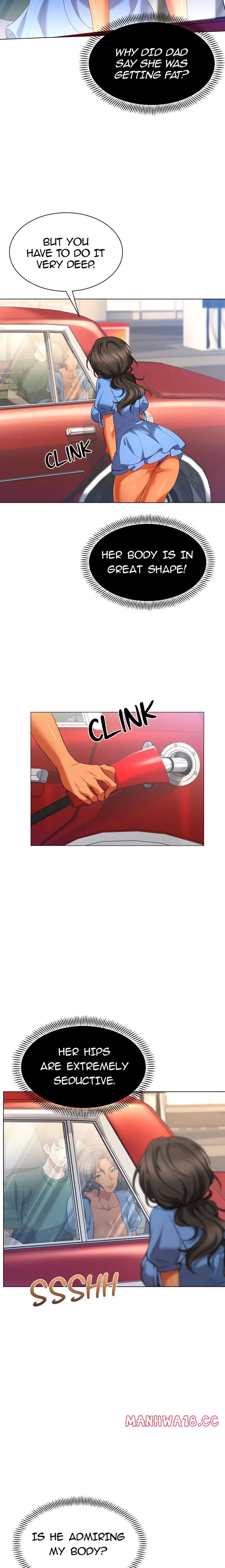 Backseat Trip With My Stepmother Chapter 1 Page 11