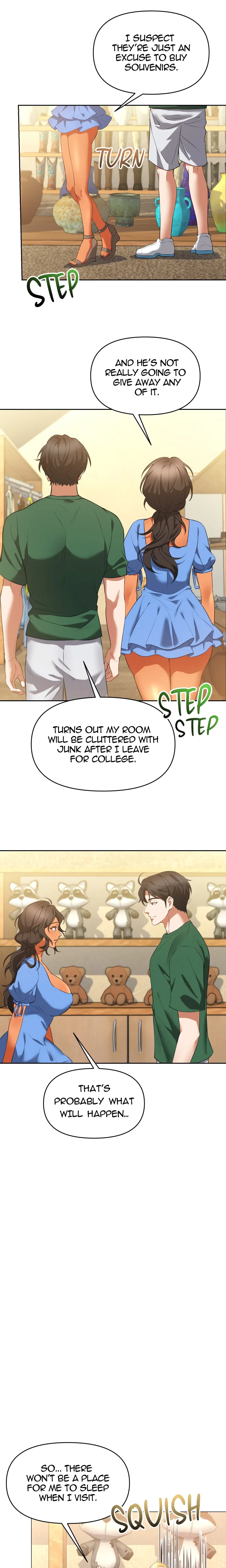 Backseat Trip With My Stepmother Chapter 2 Page 5