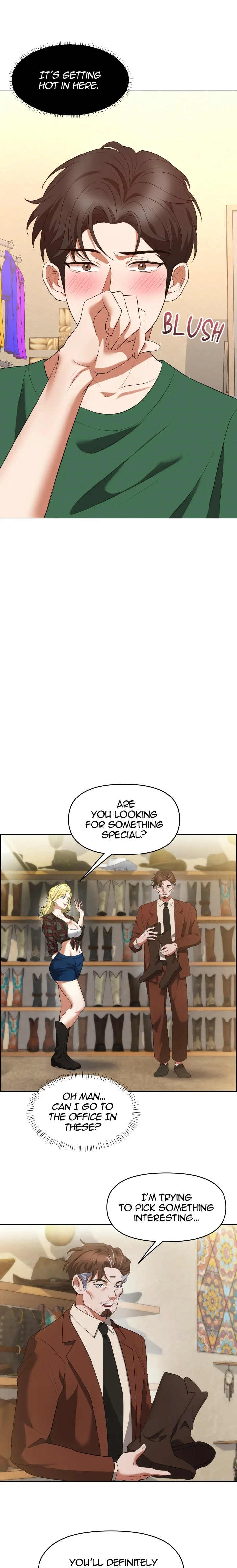 Backseat Trip With My Stepmother Chapter 2 Page 7