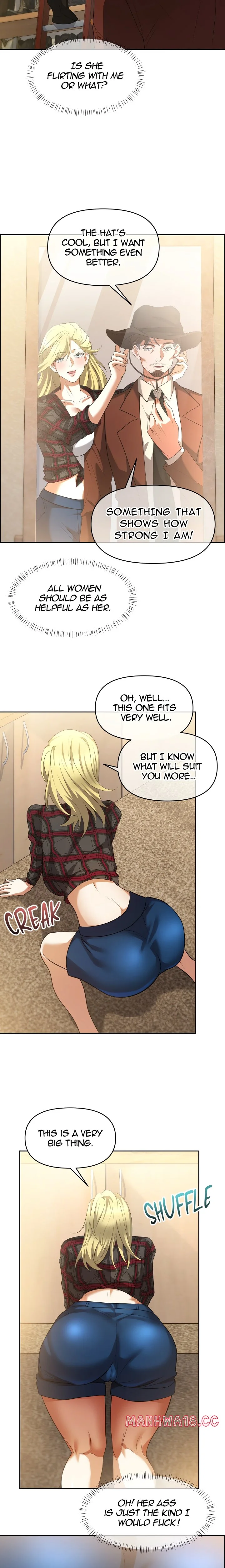 Backseat Trip With My Stepmother Chapter 2 Page 9