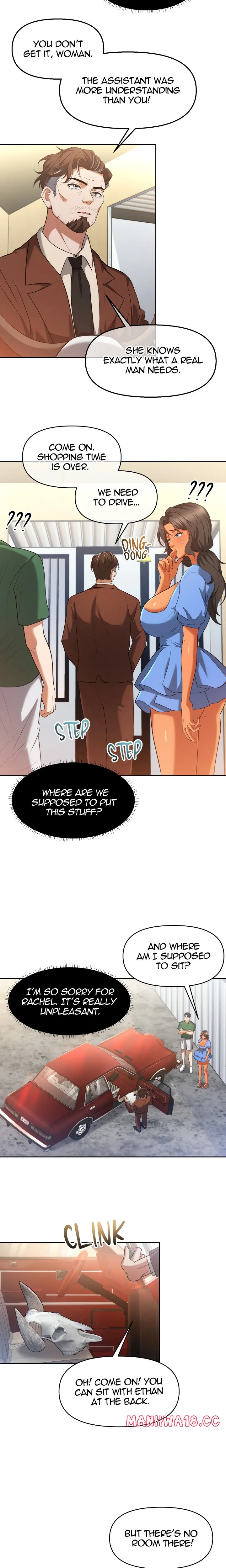 Backseat Trip With My Stepmother Chapter 2 Page 11