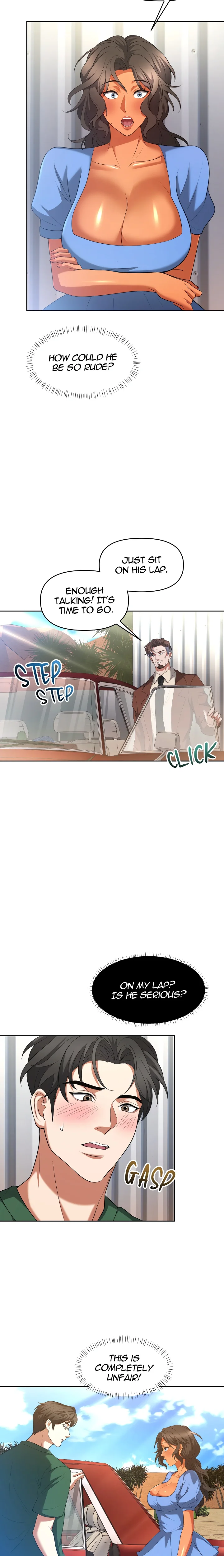 Backseat Trip With My Stepmother Chapter 2 Page 12