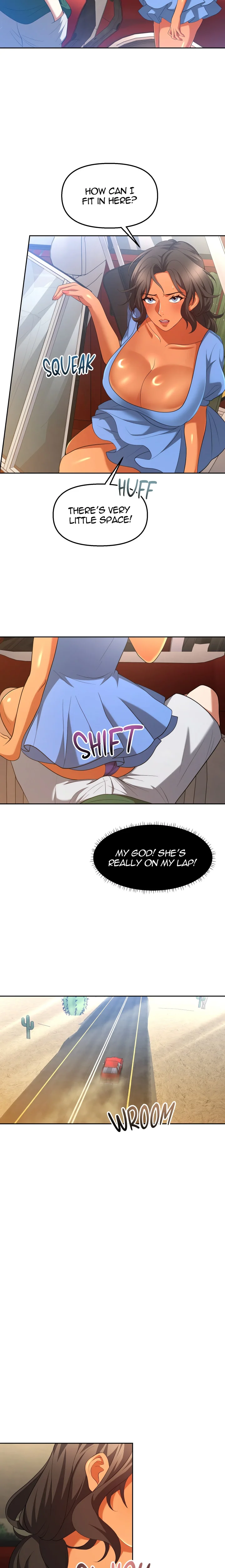 Backseat Trip With My Stepmother Chapter 2 Page 13